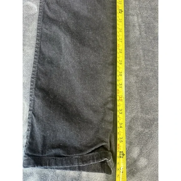 Levi's 514 Jeans Mens 30x30 Black Slim Straight Stretch Denim Casual Everyday - Picture 8 of 9